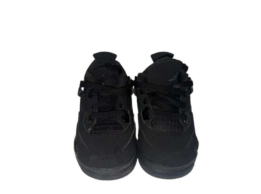 Jordan 4 Retro Black Cat Size 6C Toddler